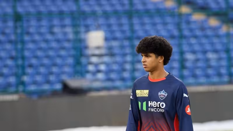 Who is Sahil Parakh, the Delhi Capitals batter making his debut vs RCB?