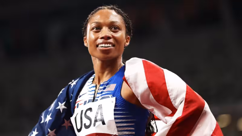 Track legend Allyson Felix, 40, eyeing comeback in 2027