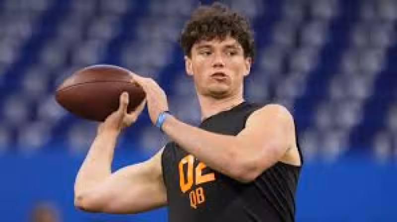 Steelers' McCarthy: Allar draft pick about developing QB room