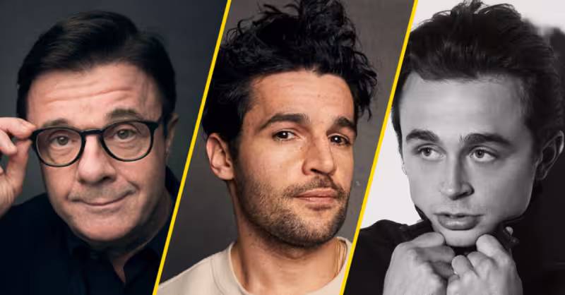 Nathan Lane, Christopher Abbott, Ben Ahlers to Host 2026 Shubert Foundation High School Theatre Festival | Playbill