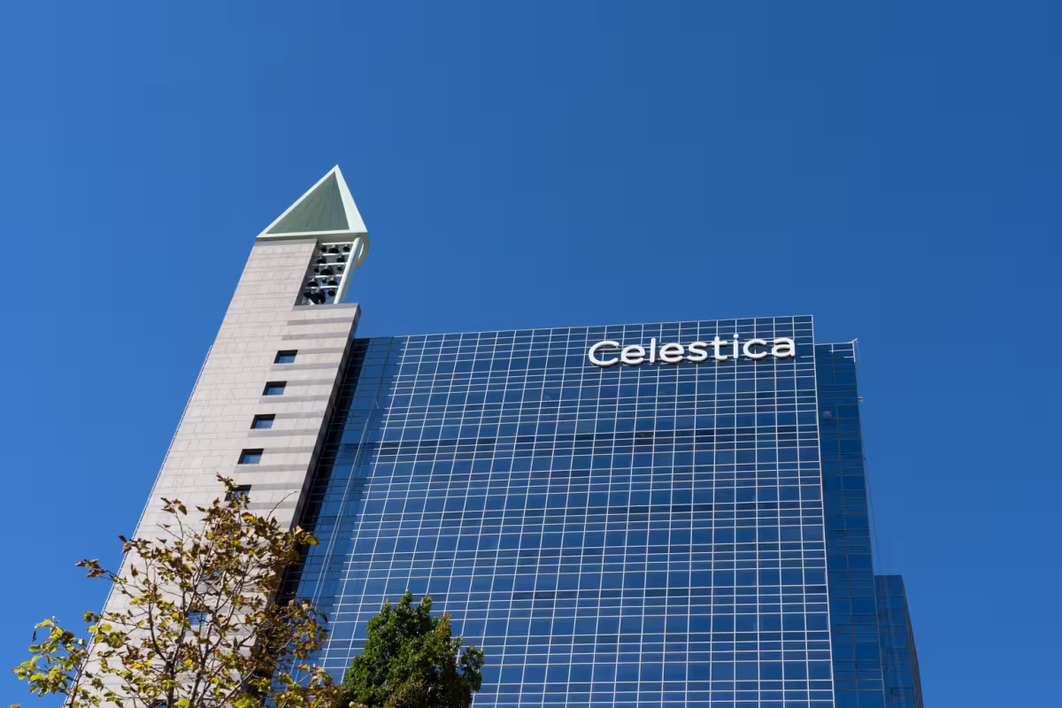 Cls Stock Falls 15% After Celestica Lifts 2026 Revenue Outlook