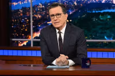 Colbert jokes about next move as CBS exit nears and rumors swirl