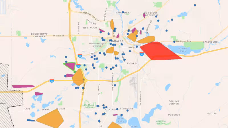 High winds knock out power for thousands in West Michigan