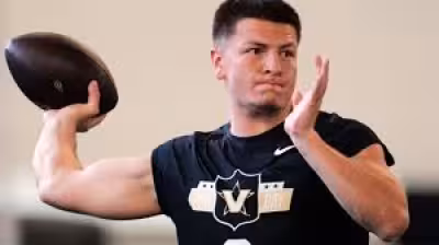 Dan Patrick: Diego Pavia gets Ravens minicamp invite after going undrafted