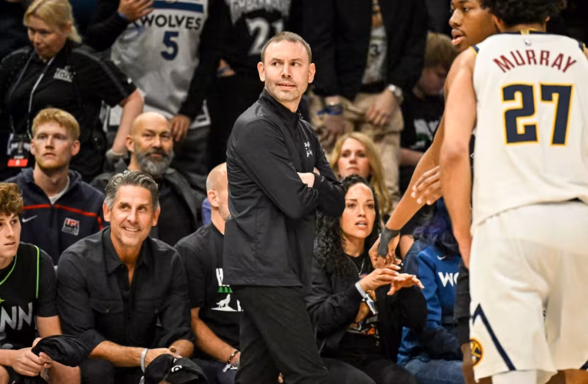 David Adelman defends Nuggets' fight after Game 4 loss to Timberwolves