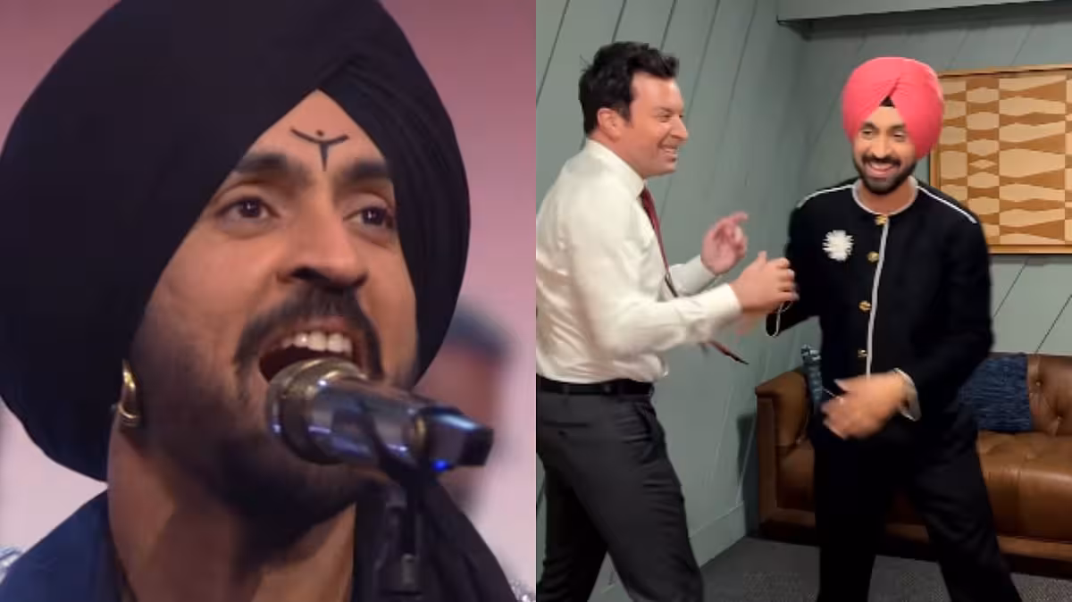 Diljit Dosanjh returns to Jimmy Fallon show two years after debut