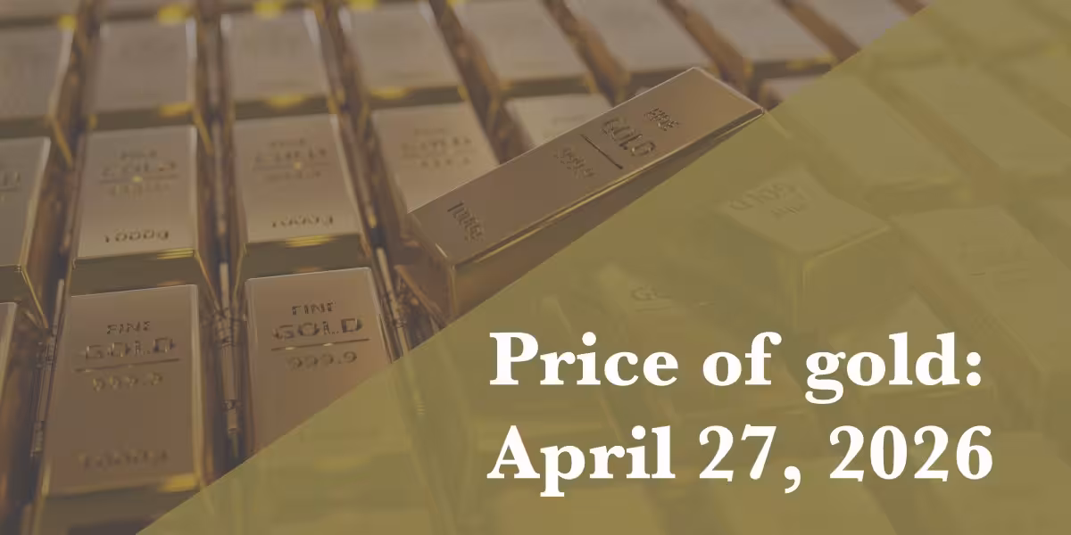 Gold Price April 27 2026 Holds Near $4,702 as ETF Debate Intensifies