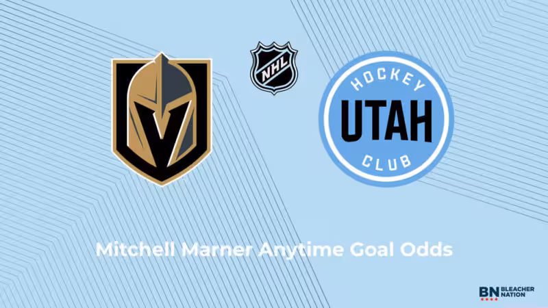 Will Mitchell Marner Score a Goal vs. the Utah Mammoth on April 27?
