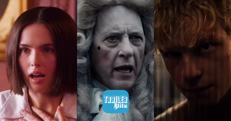 Trailer Blitz! Gail Daughtry and the Celebrity Sex Pass, Savage House, Leviticus and More