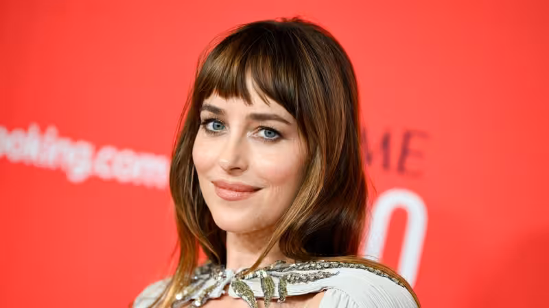 Dakota Johnson (And Everyone Else) Embraces the Red Carpet Cape