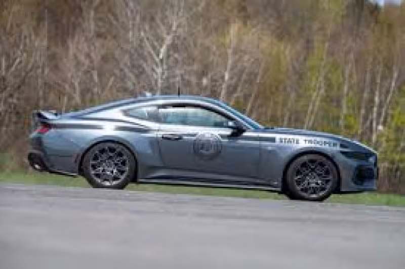 New York State Police adding high-performance muscle cars to patrol fleet