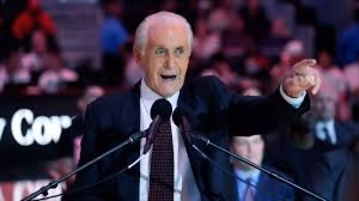 Pat Riley says he won’t step aside as Heat face questions after 43-39 finish