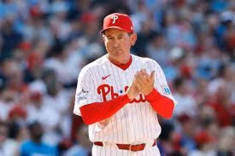 There’s not much Rob Thomson can do about the Phillies’ roster. But he might end up taking the fall for it.