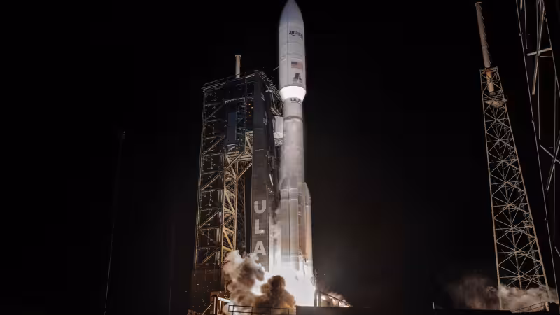 Watch Atlas V rocket launch 29 Amazon internet satellites to orbit today