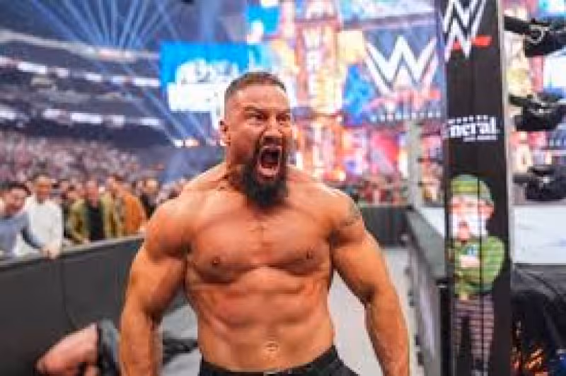 Son of wrestling icon gets NFL chance as undrafted free agent before joining WWE