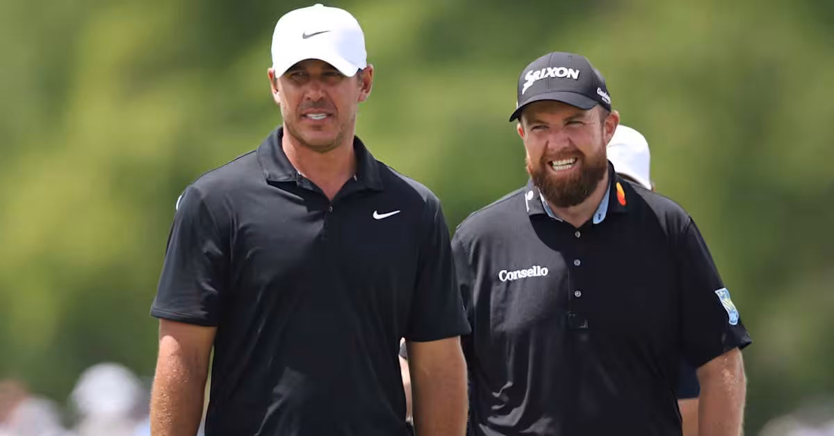 Shane Lowry Brooks Koepka Partnership Takes Shape at Zurich Classic