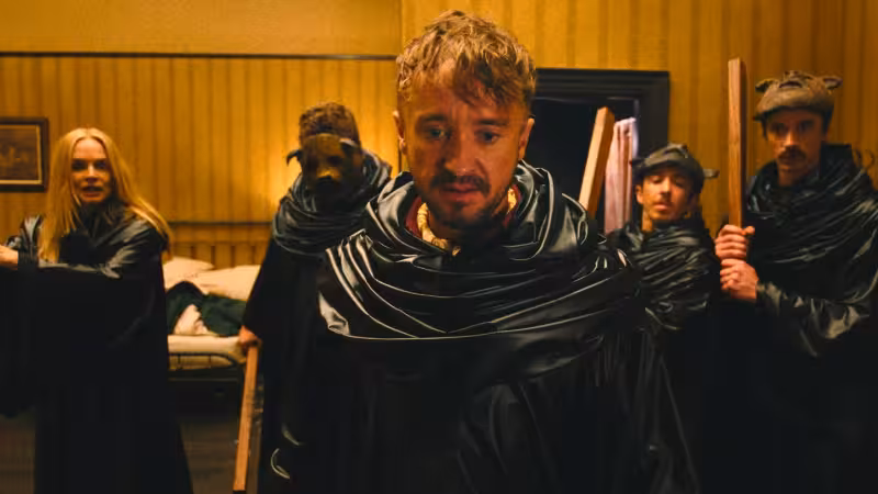 Tom Felton's Bloody New Horror Comedy Sets Digital Release Date After $19M Box Office Disappointment