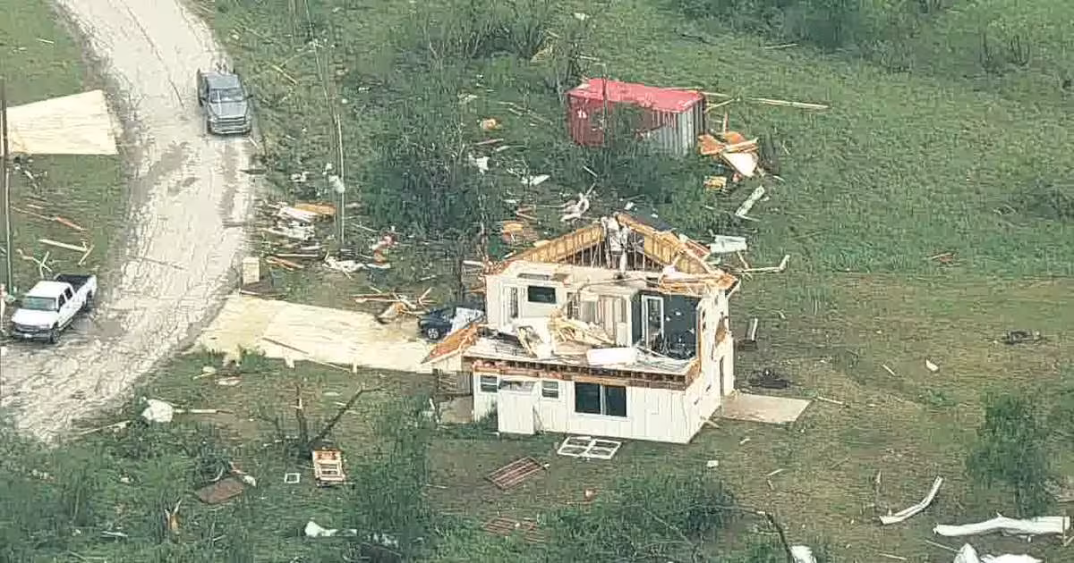 Tornadoes Last Night: Two twisters confirmed in North Texas after deadly storm