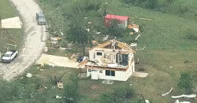 Tornadoes Last Night: Two twisters confirmed in North Texas after deadly storm
