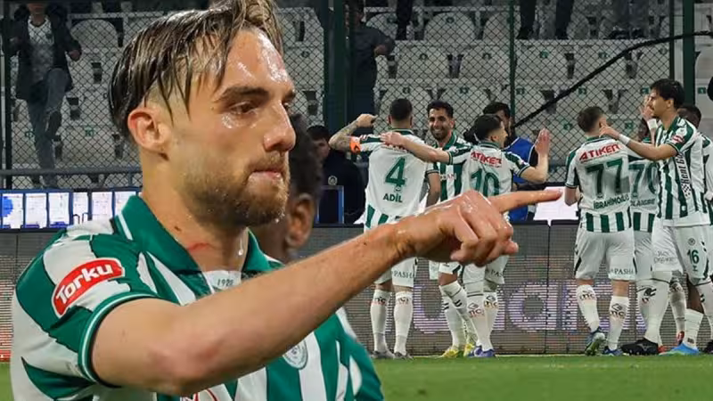 Berkan Kutlu şov! Konya