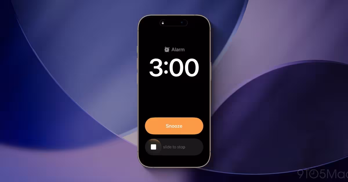Apple Alarm on iOS 26.4 gives Watch owners a new bedtime setting