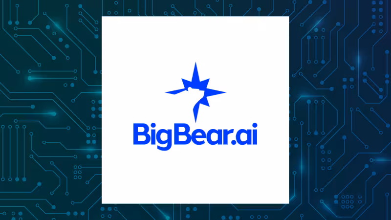 BigBear.ai (NYSE:BBAI) Shares Up 6%  - Here