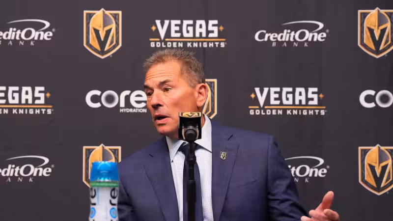 Former Bruins coach Bruce Cassidy throws gas on potential return behind the bench