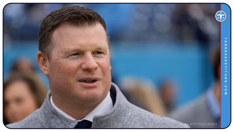 Titans President of Football Operations Chad Brinker Steps Down