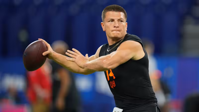 Undrafted Vanderbilt QB Diego Pavia could become a Baltimore Raven ... or Winnipeg Blue Bomber