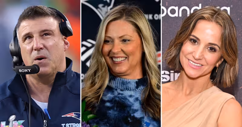 Mike Vrabel’s Wife Jen Wears Wedding Ring in 1st Public Sighting Amid Dianna Russini Scandal