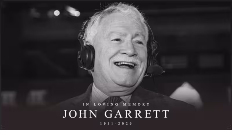 'A delightful human': John Garrett was one of a kind