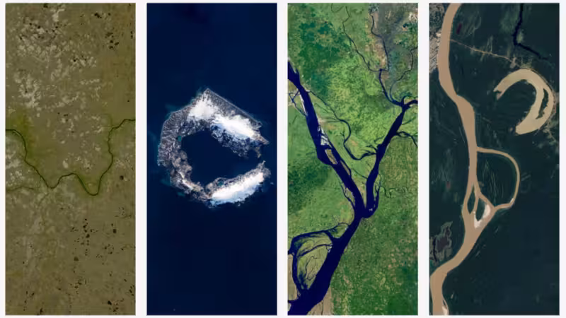 NASA’s Kennedy Space Center marks Earth Day with name-spelling satellite tool