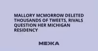 Mallory Mcmorrow deleted thousands of old tweets as primary fight sharpens