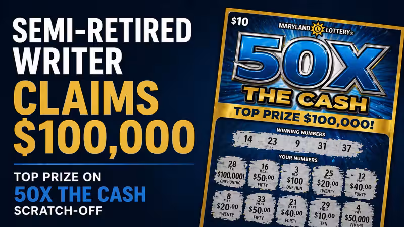 Local Author Scripts Real-Life Win with $100,000 Prize