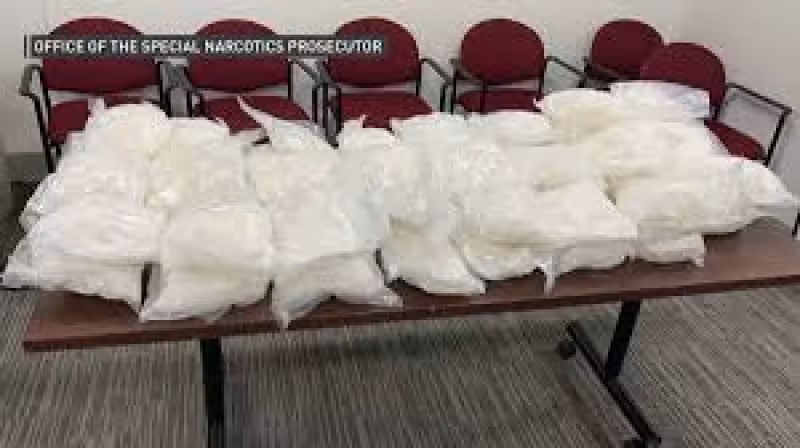 Over 3,000 pounds of meth seized at Otay Mesa border