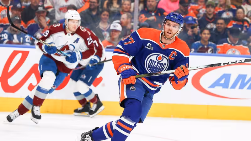 Connor McDavid a game-time call for Game 5 Tuesday