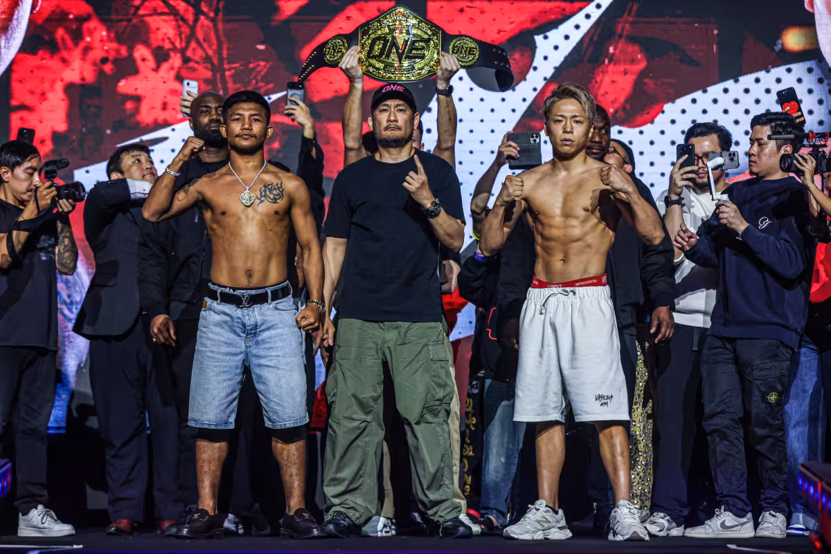 One Championship: Takeru heads farewell rematch with Rodtang in Tokyo