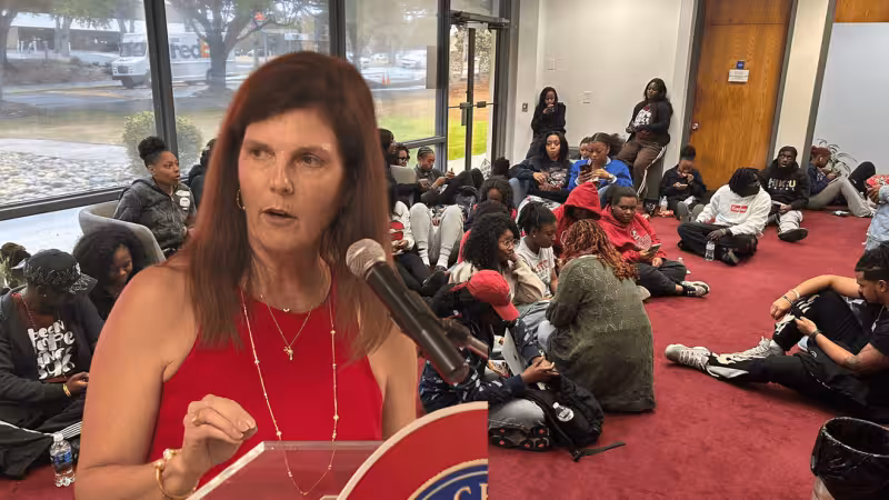 Lt. Gov. Evette responds to student protest over commencement speaker role