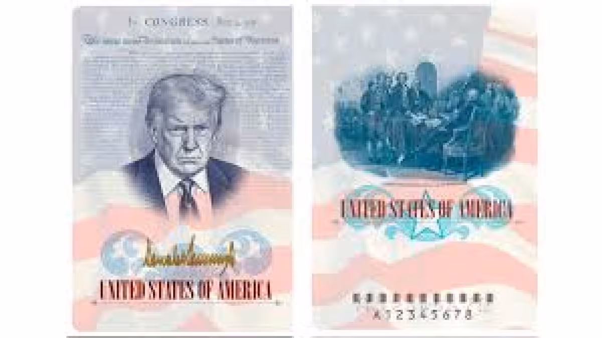 Pasaporte especial de EE. UU. incluirá a Trump por el 250 aniversario