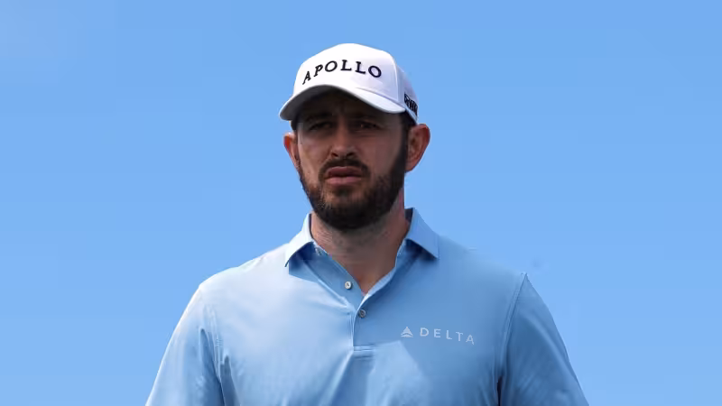 Patrick Cantlay forced out of PGA Tour's $20m Cadillac Championship