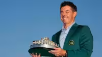 Rory Mcilroy King Charles Dinner: Trump praises Masters winner