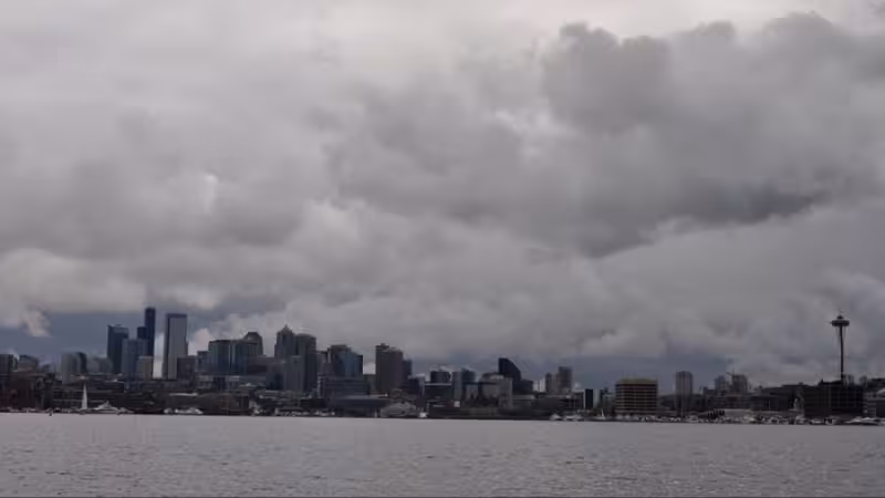 Clouds blanket western WA but warmth returns by Thursday - MyNorthwest.com