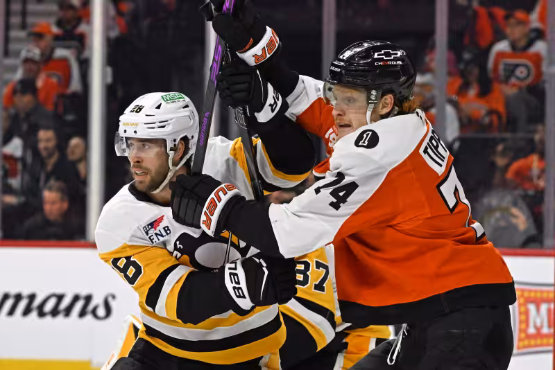 NHL Playoffs Tracker: Series Results, Top Scorers, April 27 Schedule