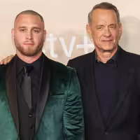 Tom Hanks Son Chet Hanks gets surprise support at Stagecoach
