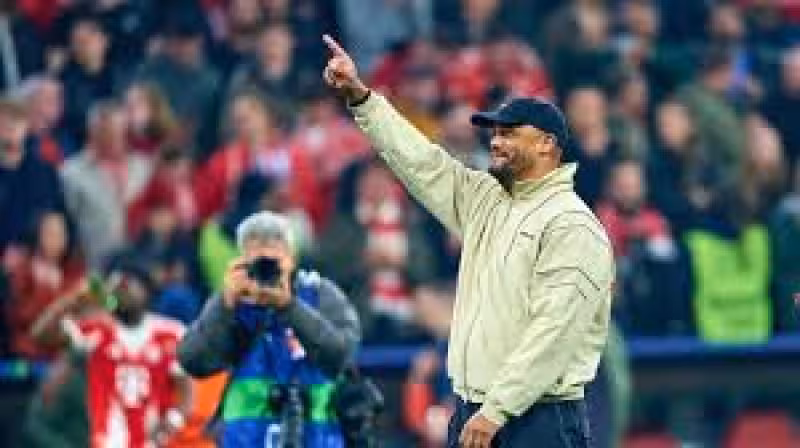 Suspended Vincent Kompany backs Bayern Munich '100%' vs. PSG