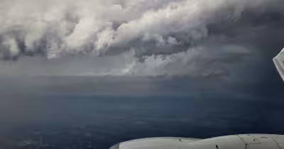 Weather Tornado Warning as severe storms slam South with hail, wind and twisters