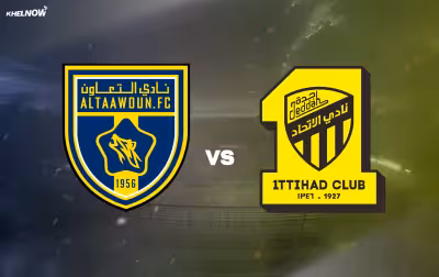 Al-taawoun Vs Al-ittihad: Saudi Pro League rivals meet with top-six pressure