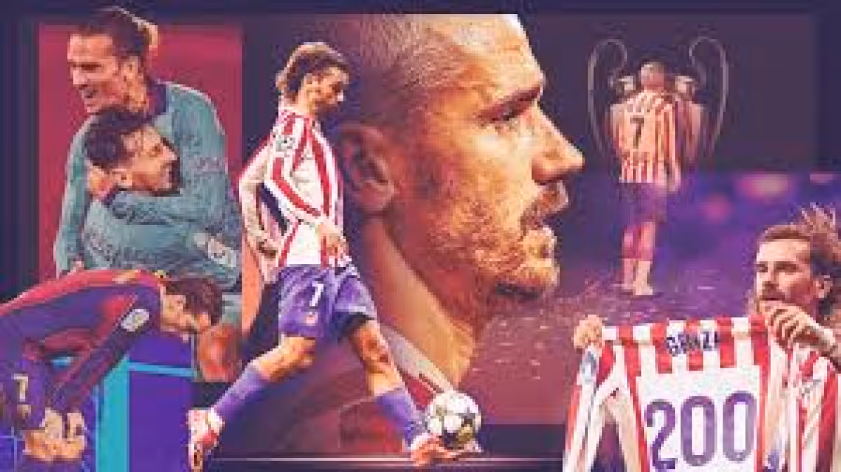 Antoine Griezmann tribute marks end of Atletico era before Arsenal tie