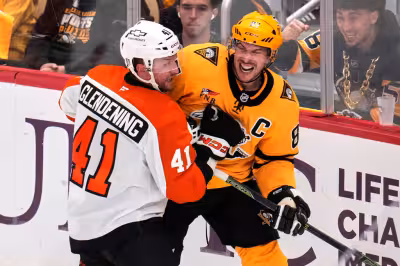Cam York and Flyers stunned as Penguins rally after 3-0 hole in Game 5