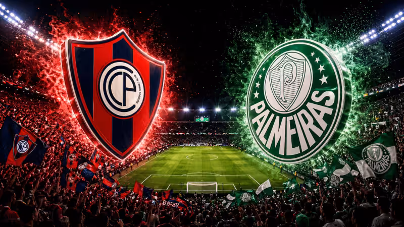 Cerro Porteño vs Palmeiras LIVE: goals, score and lineups in Copa Libertadores